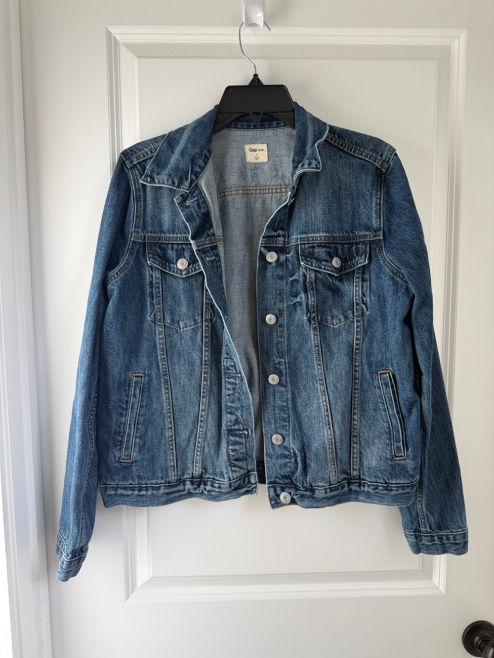 GAP 1969 Blue Denim Jean Jacket
